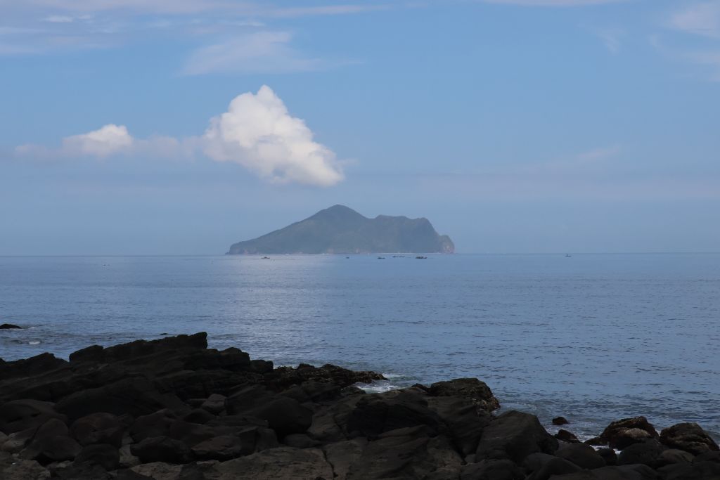 宜蘭外海龜山島